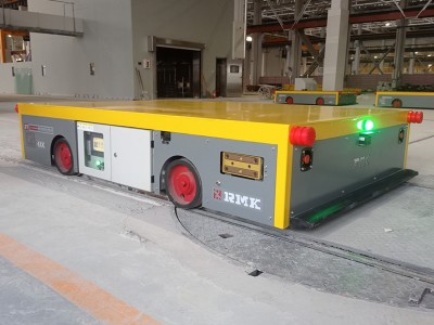 RGV automaatse raudteeülekande ostukorvi masinate tootmiseks