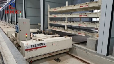 Automatiseeritud raudteeülekande käru