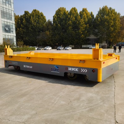 80 tonni akulaadimaterjal Trackless Transport Platform