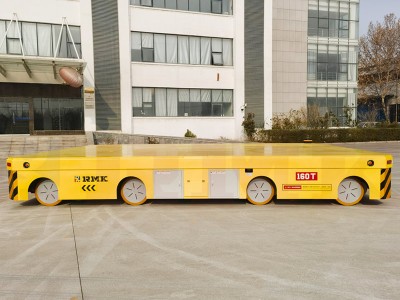 160 -tonnine raske koormusega transporter Omnididiidiline mobiilne jälitusteta ülekandekorv