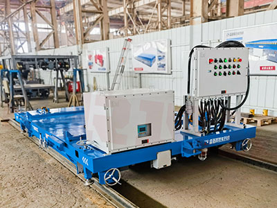 15-tonnine plahvatuskindel elektriraudtranspordi käru rakendage kosmoseseadmeid