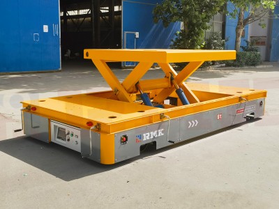 Mitme sõidu aku transpordikäru koos Omni ratastega