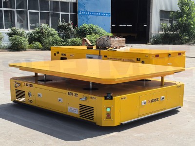 Transformer Transfer Cart 5 tonni tõstmine AGV