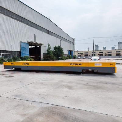 40T kahekordne hüdrauliline juhtimine Transformer Transport Trolley
