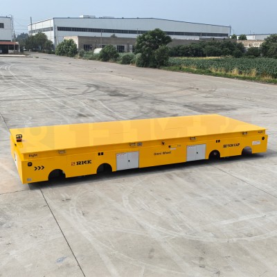 50 Tons Mould Omni-suunaline patareid Trackless Transfer Cart