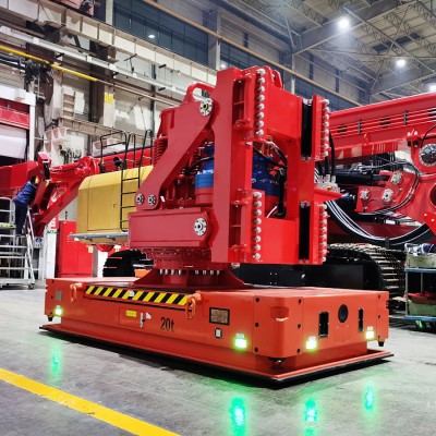 Heavy-Duty AGV automaatne ülekandekorv