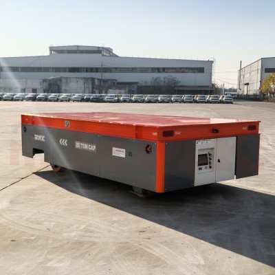 Raske koormus 25 tonni aku tõstmine Trackless Transfer Cart